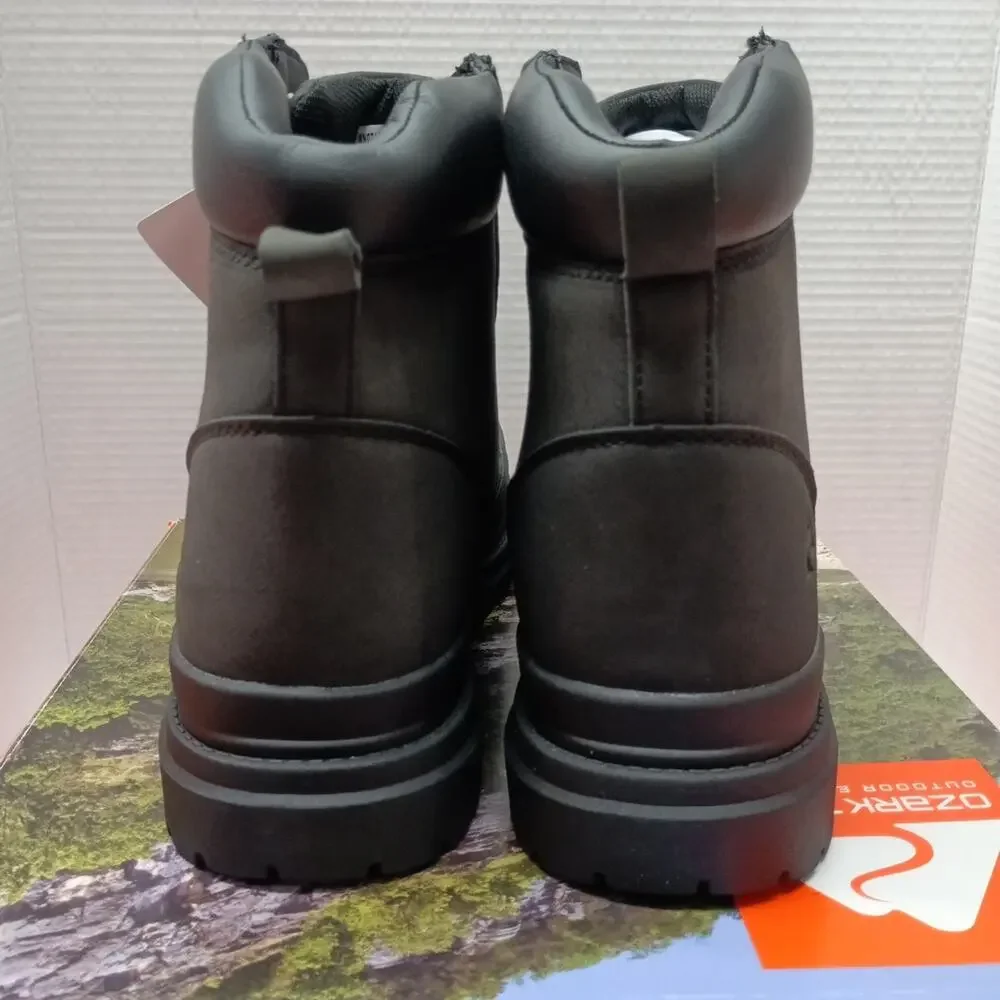 Ozark Trail New Size US 9.5 Men's Boot Troy II Black Hunting Hiking Outdoor - Picture 5 of 8